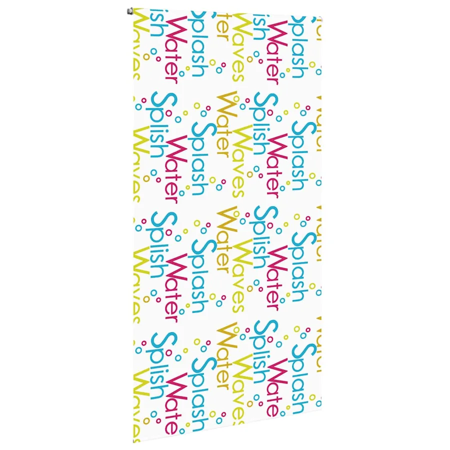 Store enrouleur de douche 130x240 cm largeur du tissu 126 cm - 3