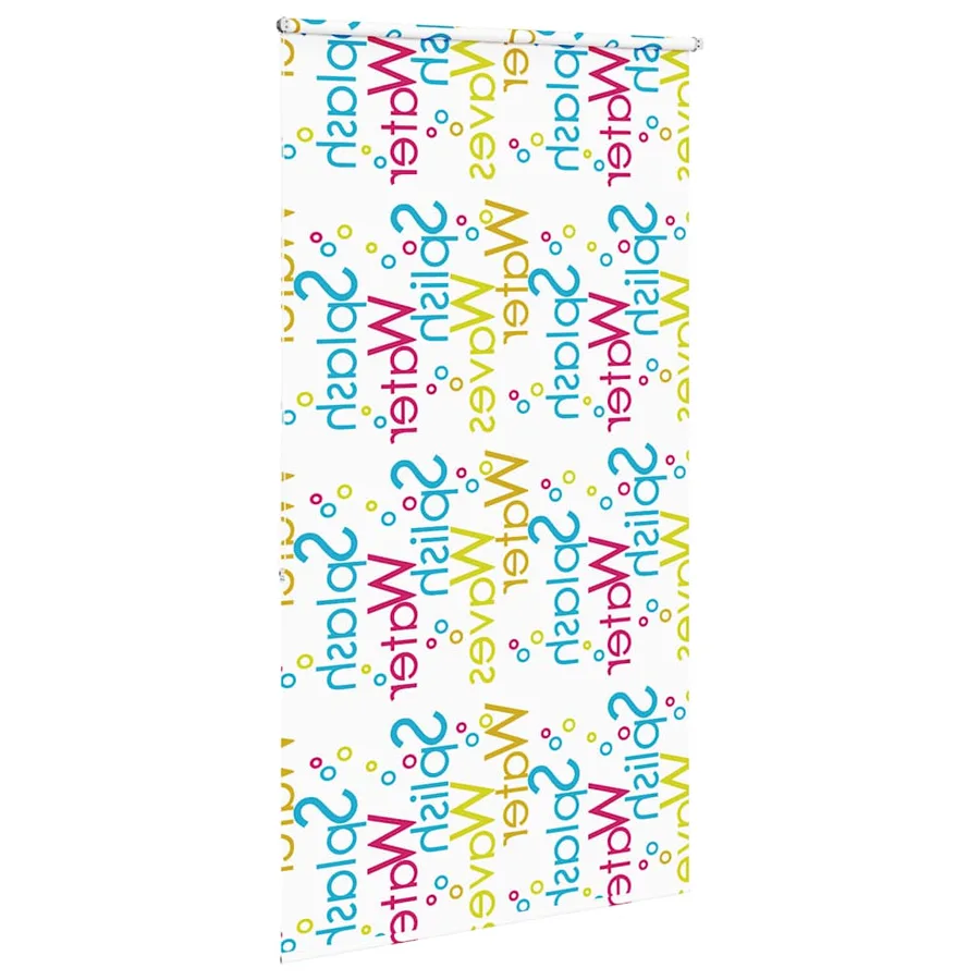 Store enrouleur de douche 130x240 cm largeur du tissu 126 cm - 4