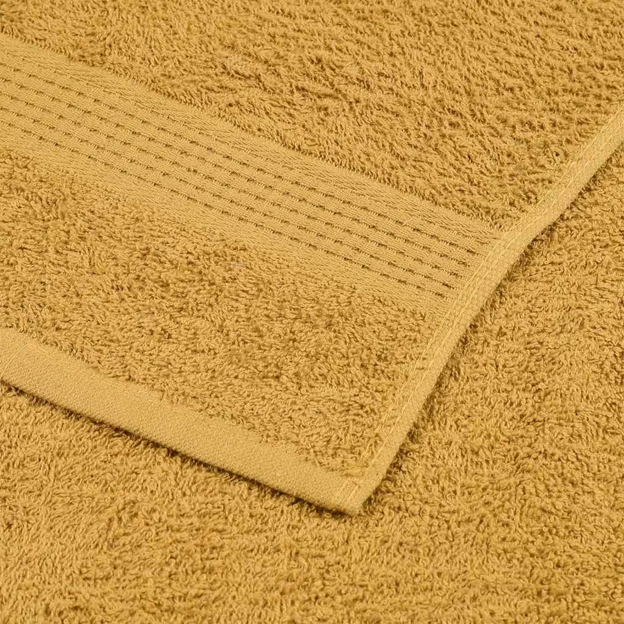 Essuie-mains FROGN 2 pcs doré 50x100 cm 360 g/m² - 6