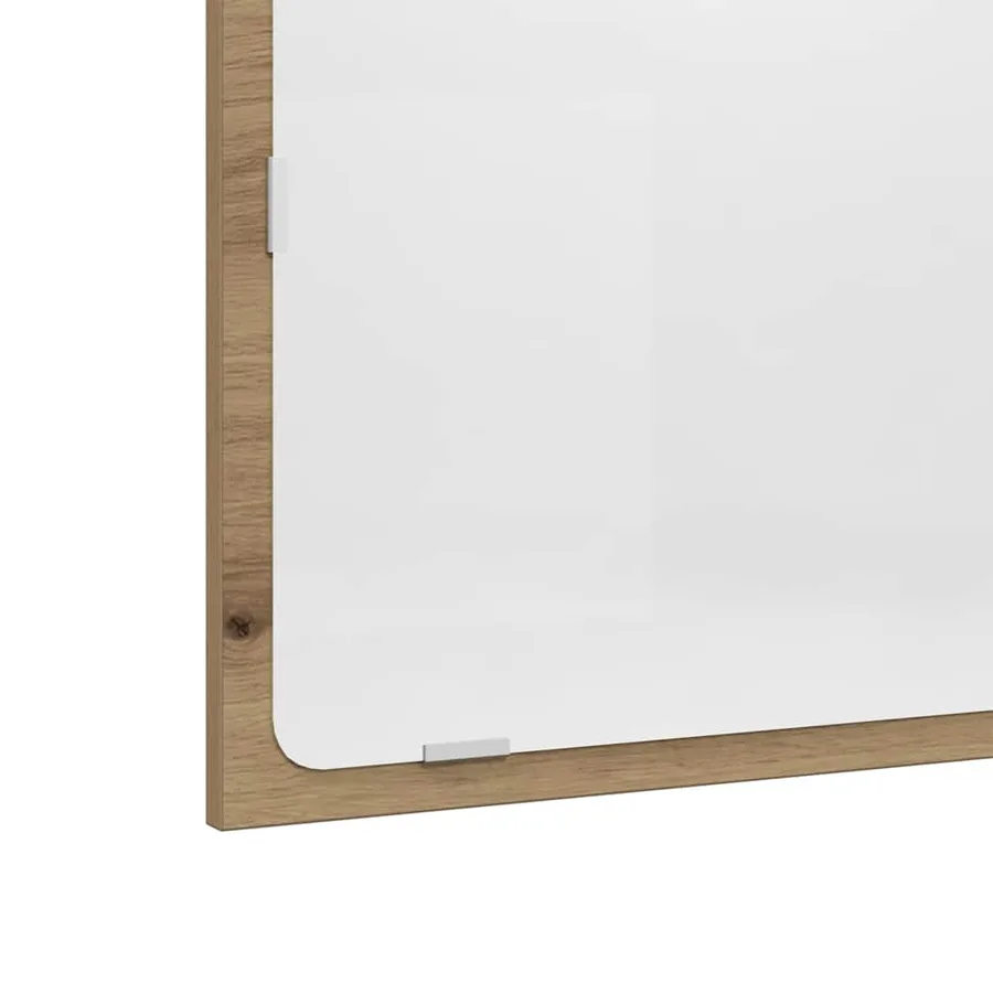 Ensemble de meubles salle de bain 2 pcs bois d'ingénierie - 9