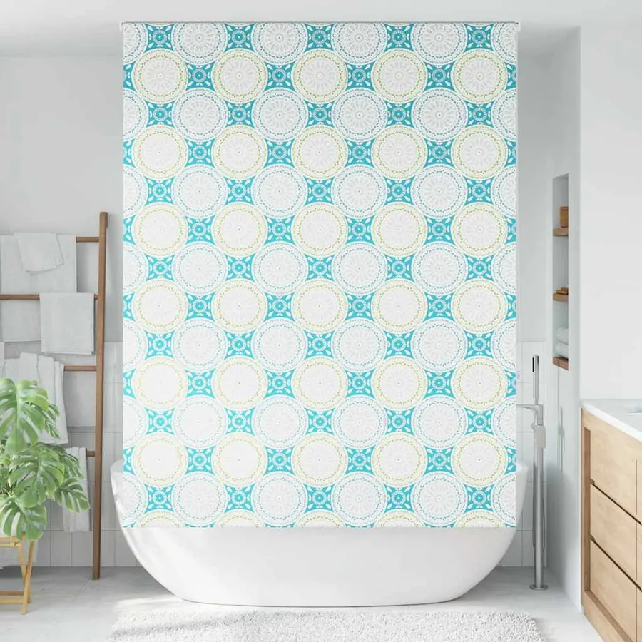 Store enrouleur de douche 150x240 cm largeur du tissu 146 cm - 2