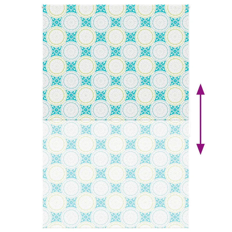 Store enrouleur de douche 150x240 cm largeur du tissu 146 cm - 5