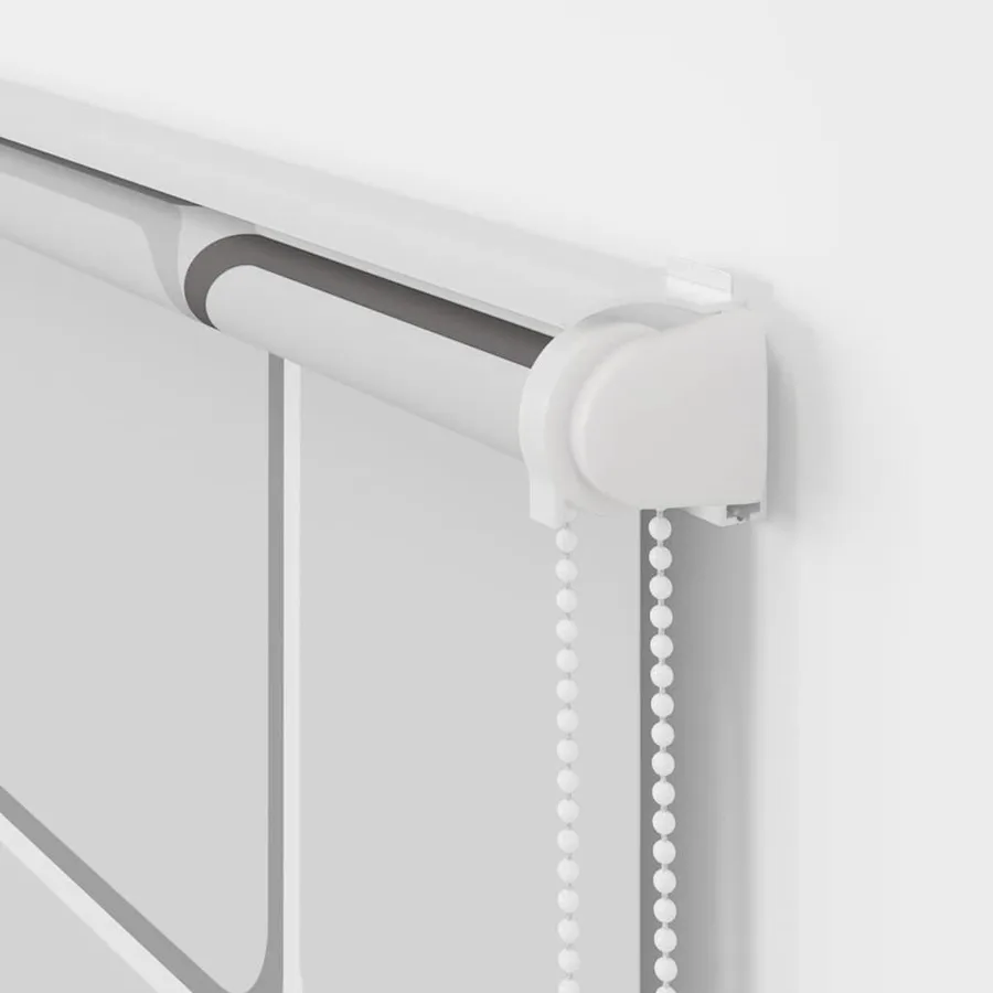 Store enrouleur de douche avec cassette largeur du tissu 126 cm - 8