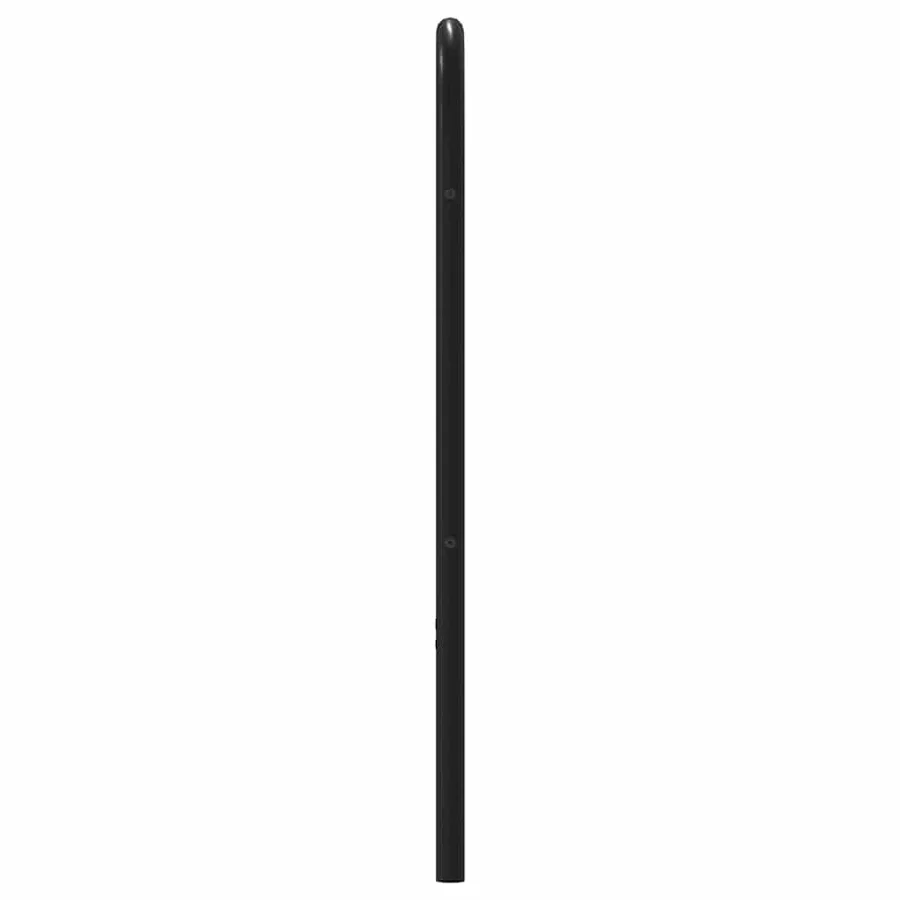 Tête de lit de remplacement chêne sonoma 100 cm acier et bois d'ingénierie - 4
