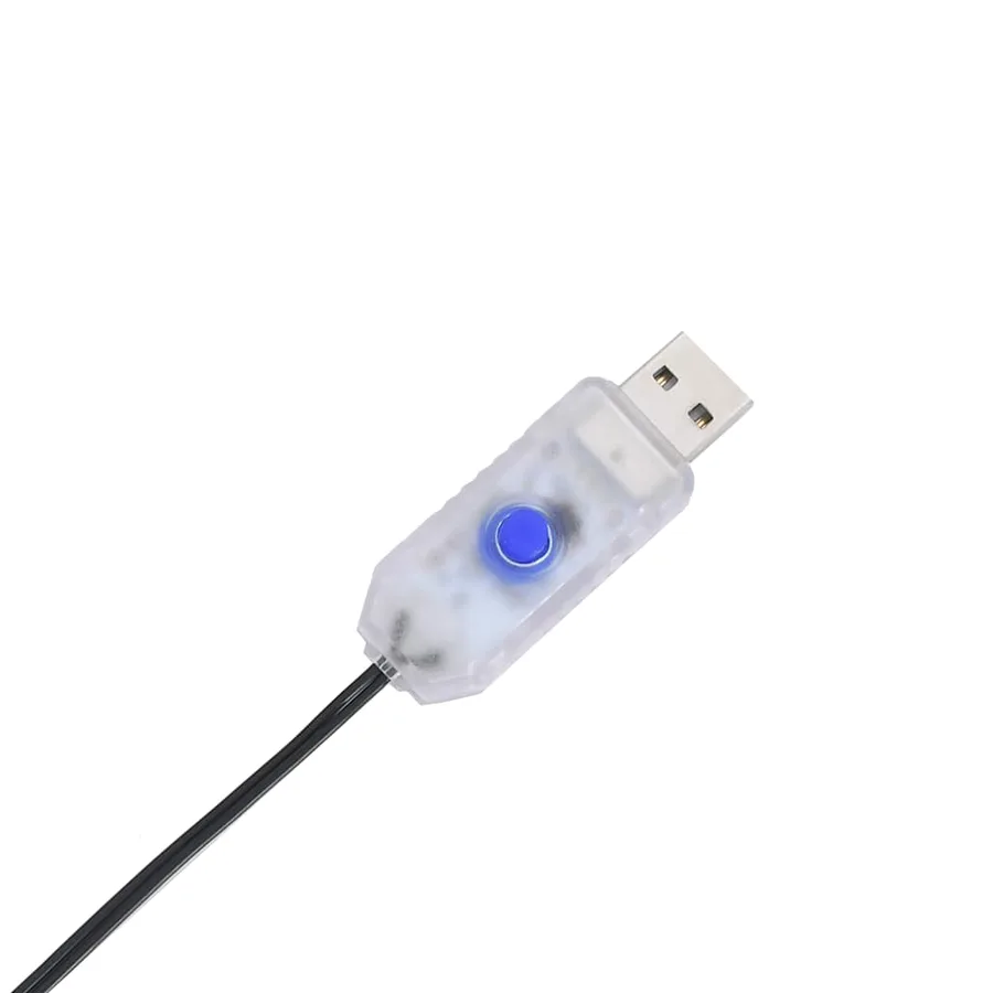 Lumières de Noël silhouette d'étoile 80 LED blanc chaud - 8
