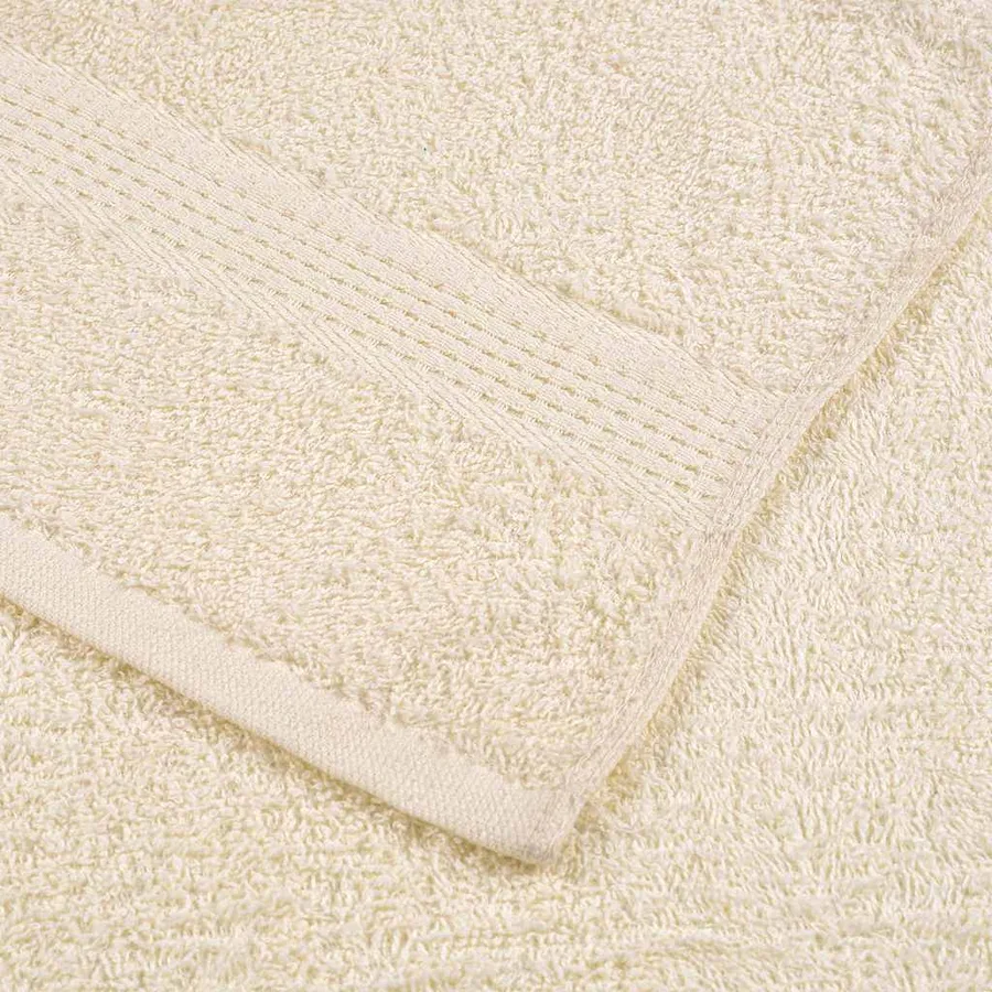 Serviettes d'invité FROGN 2 pcs crème 30x50 cm 360 g/m² - 6