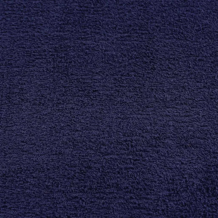 Serviettes de toilette FROGN 4 pièces Bleu marine 30x30 cm 360 g/m² - 5