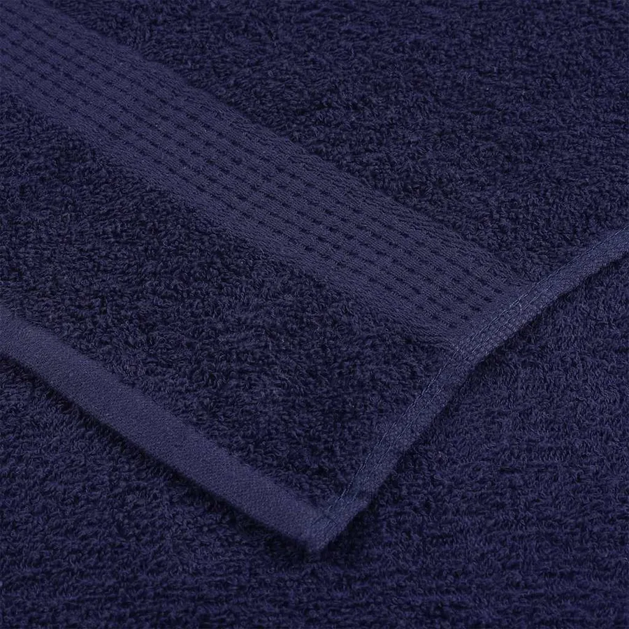Serviettes d'invité FROGN 4 pcs bleu marine 30x50 cm 360 g/m² - 6
