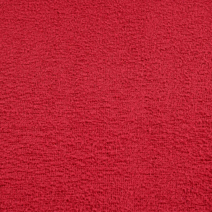 Serviettes de toilette FROGN 2 pièces Rouge 30x30 cm 360 g/m² - 5