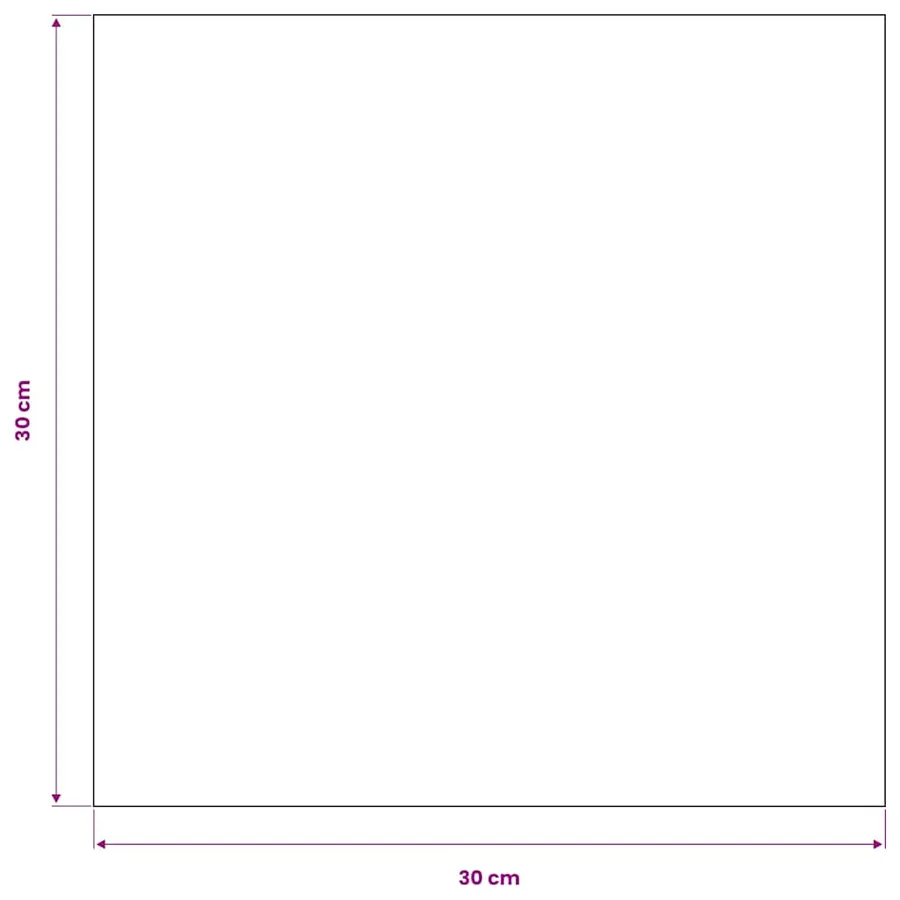 Serviettes de toilette FROGN 2 pièces Rouge 30x30 cm 360 g/m² - 8