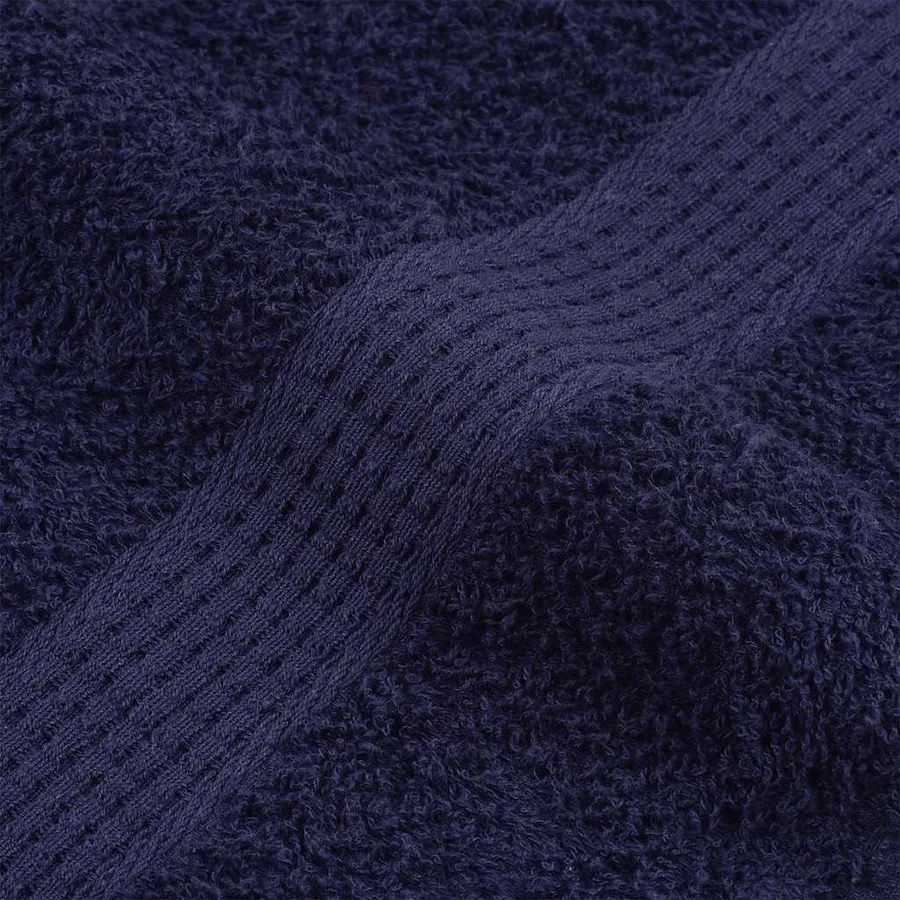 Essuie-mains FROGN 2 pcs bleu marine 50x100 cm 360 g/m² - 7