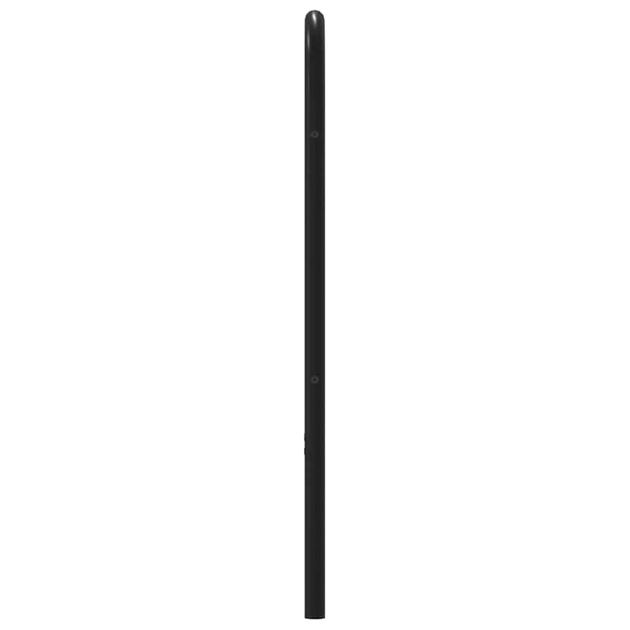 Tête de lit de remplacement chêne fumé 107 cm acier et bois d'ingénierie - 4