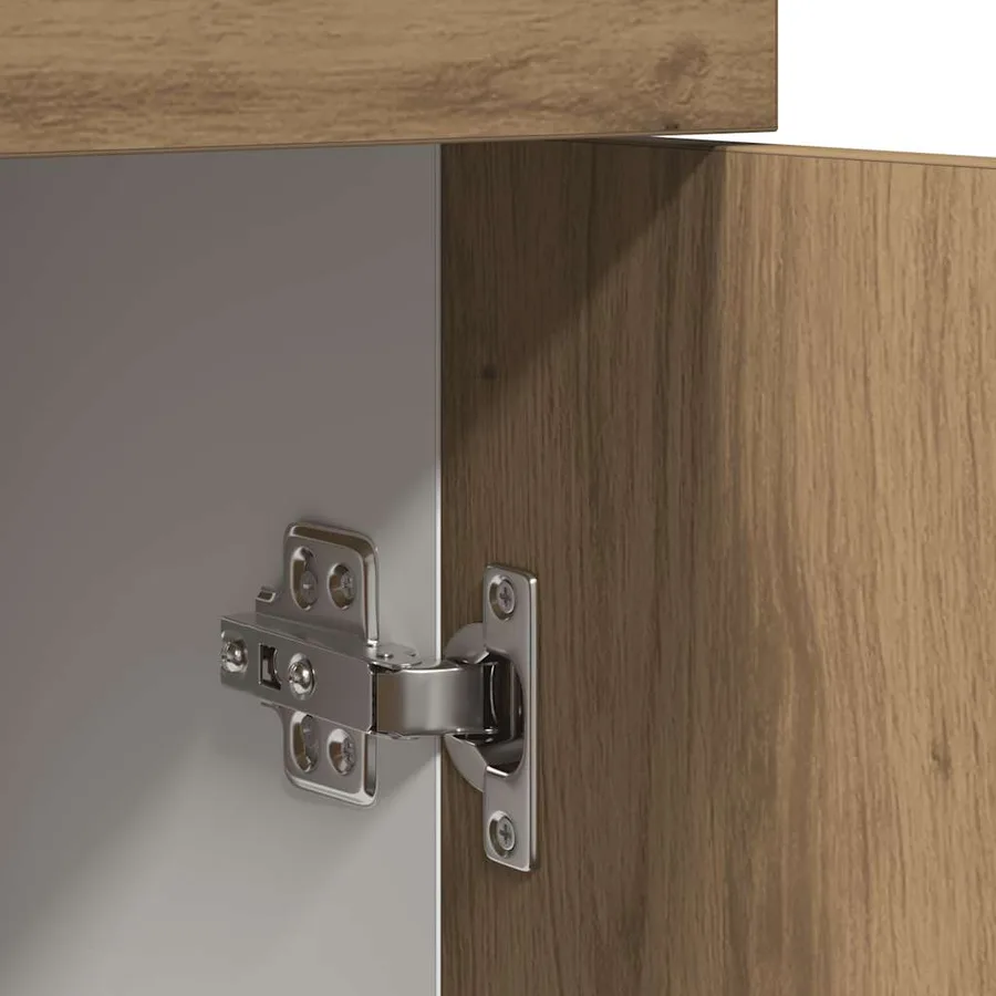 Armoire à tiroirs "Lyon" Chêne artisanal 40 x 46 x 81,5 cm Bois d'ingénierie - 10