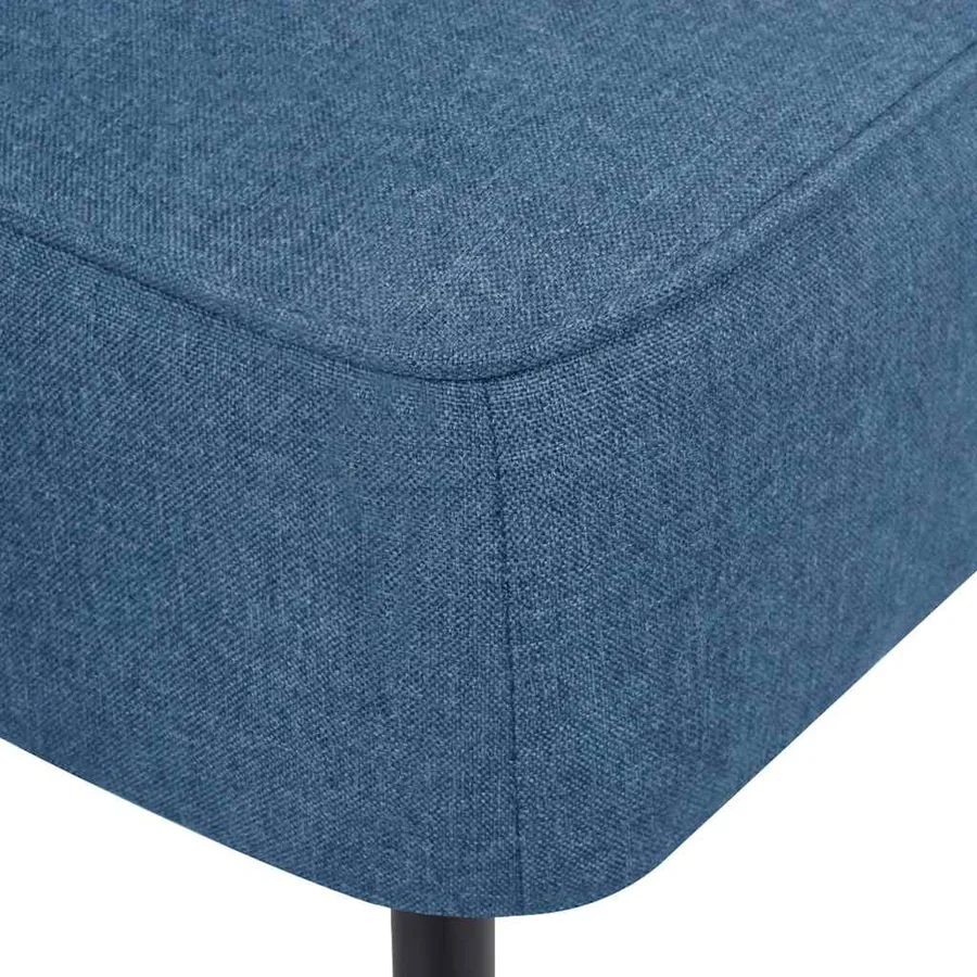 Chaise de cocktail vert tissu - 4