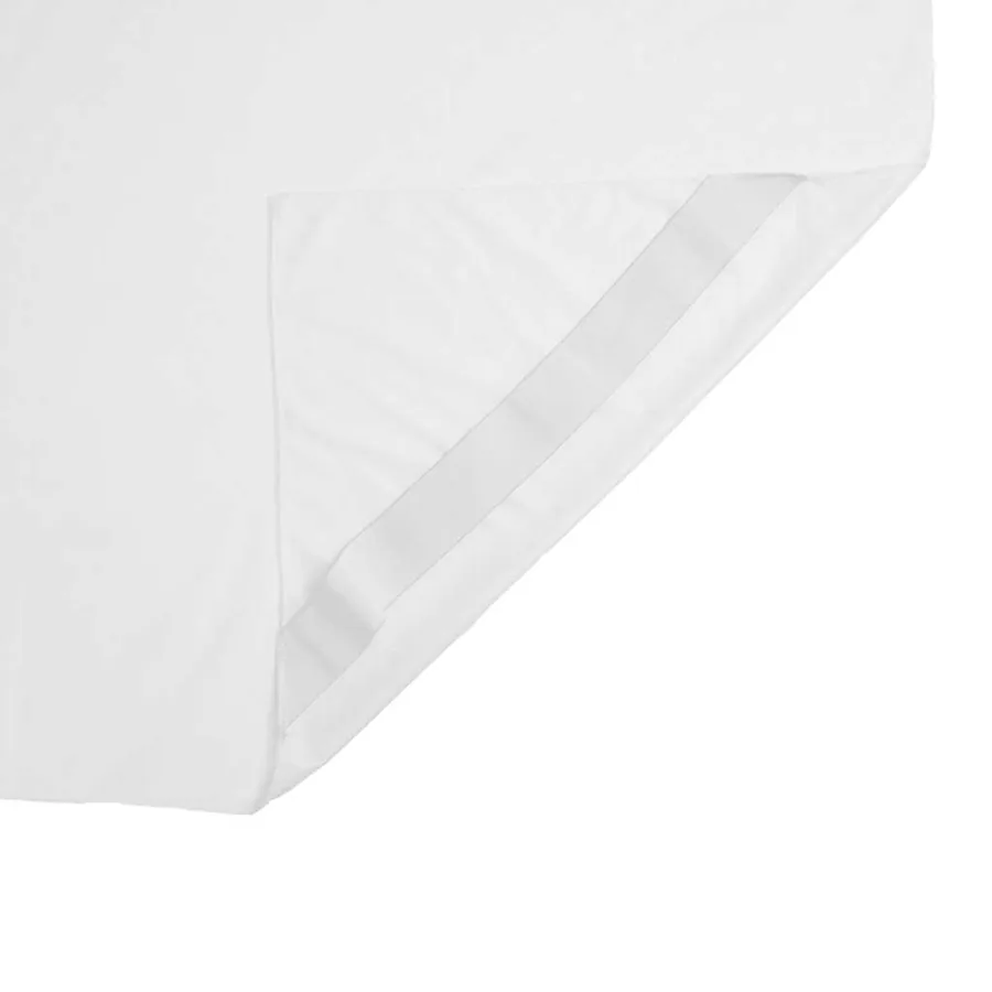 Protège-matelas blanc 100x220 cm imperméable - 4