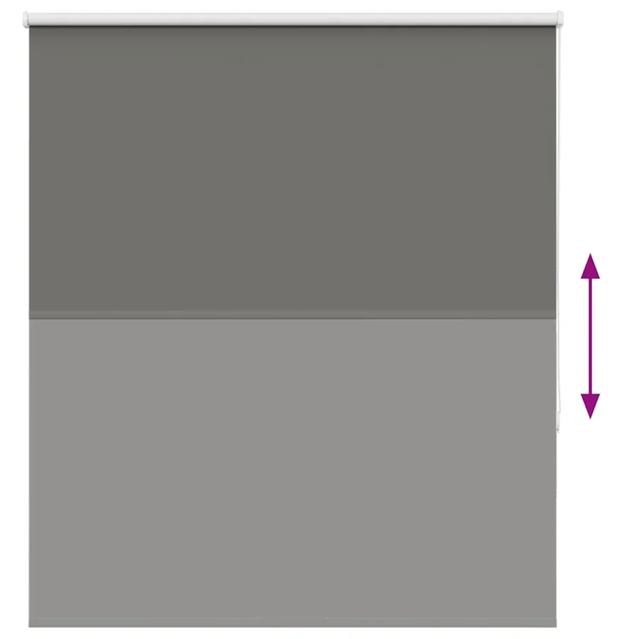 Store enrouleur occultant largeur du tissu 136,6 cm polyester - 5
