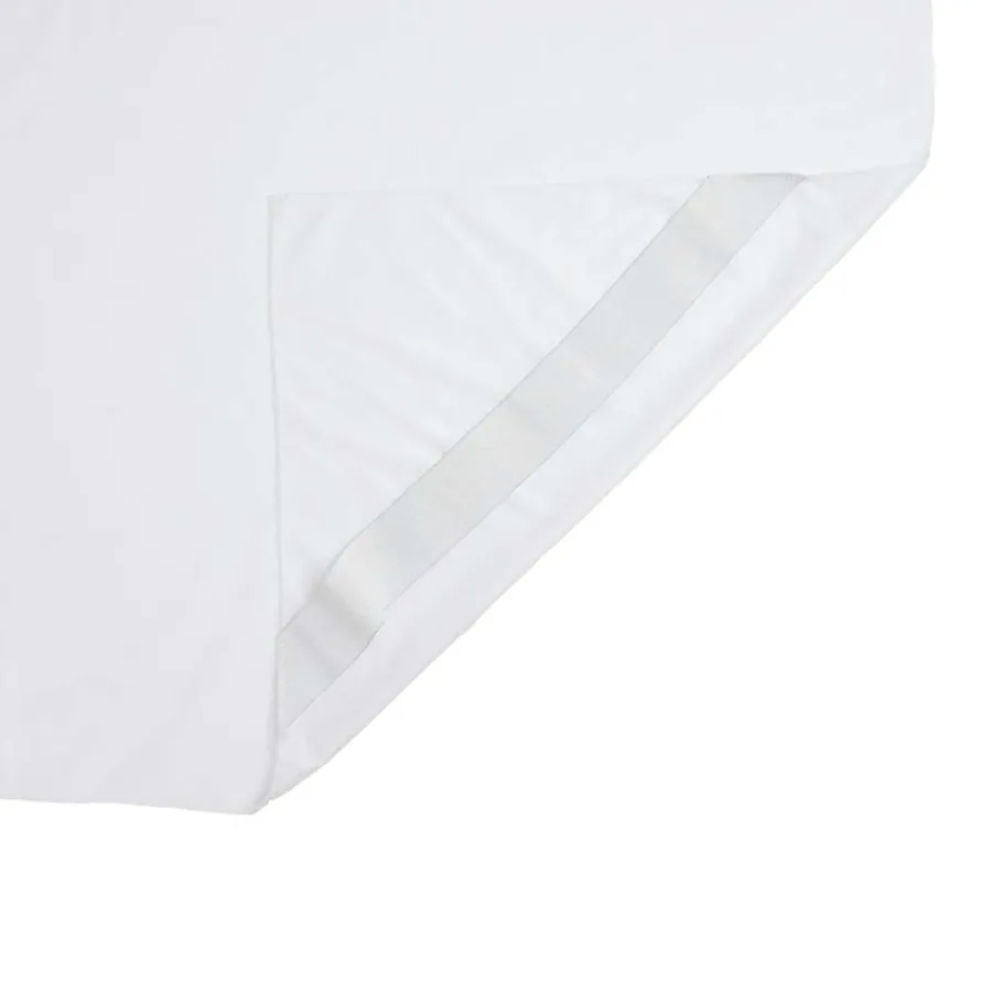 Protège-matelas blanc 200x220 cm imperméable - 4