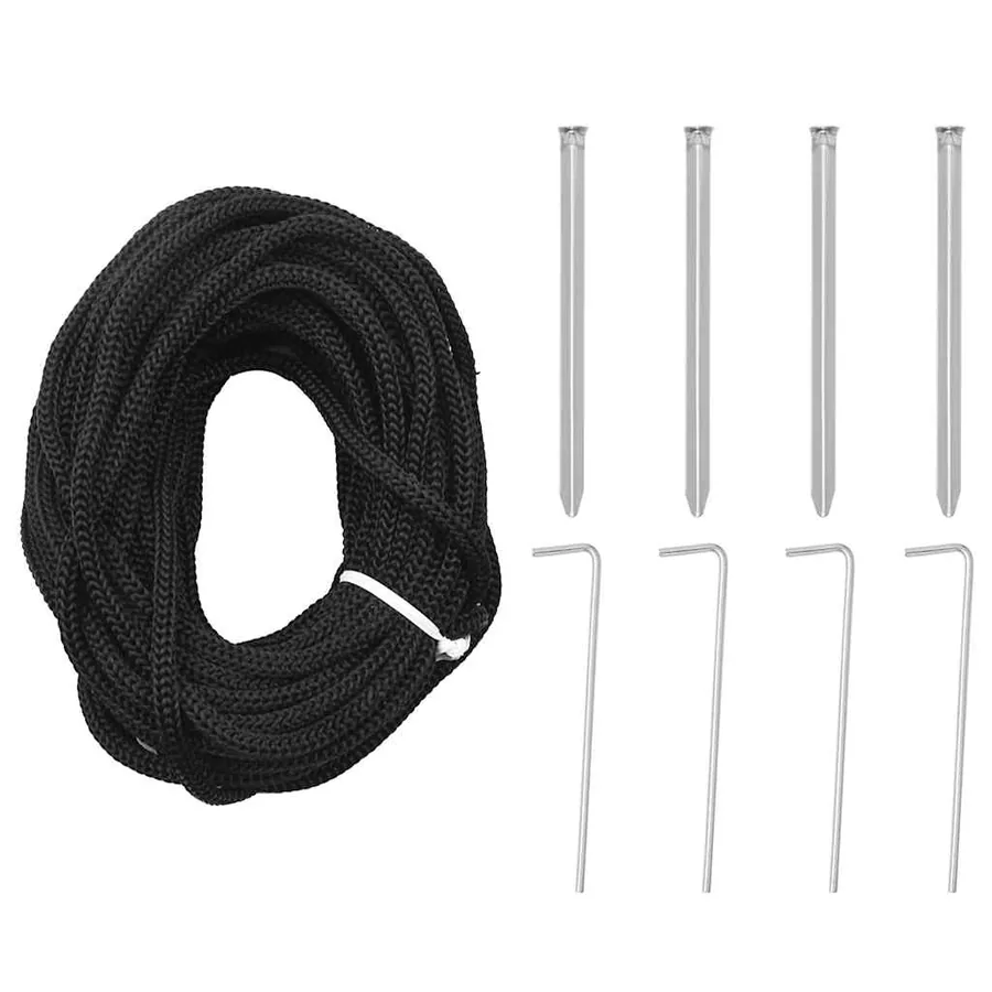 Sapin de Noël à LED 1028 LED blanc chaud 403 cm - 8