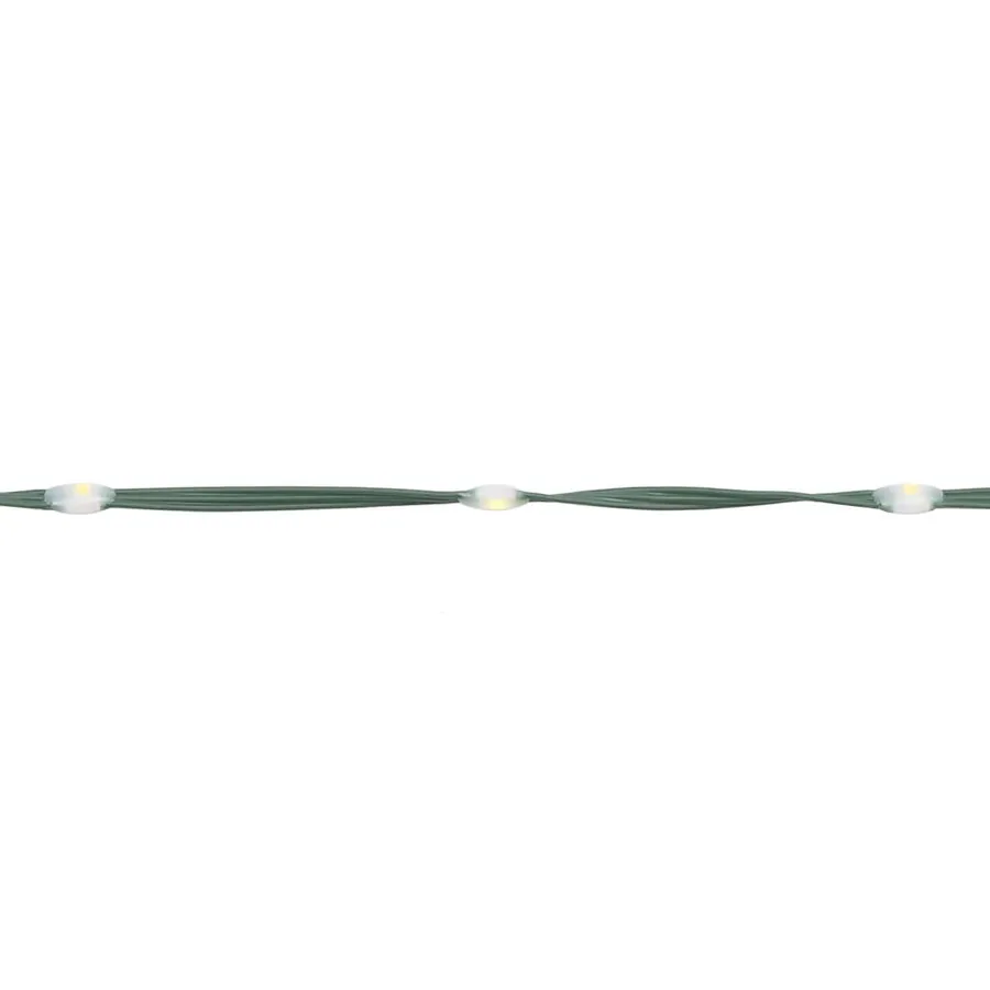 Sapin de Noël à LED 1028 LED blanc chaud 403 cm - 9