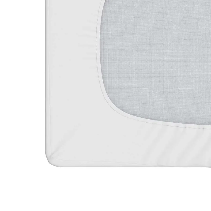 Protège-matelas blanc 160x220 cm imperméable - 4