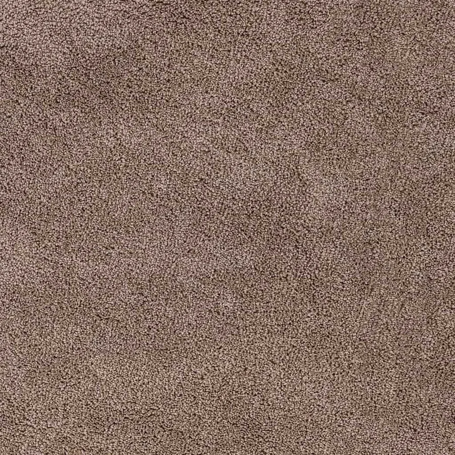 Tapis Shaggy Anti-dérapant Marron 160 x 160 cm PP - 7