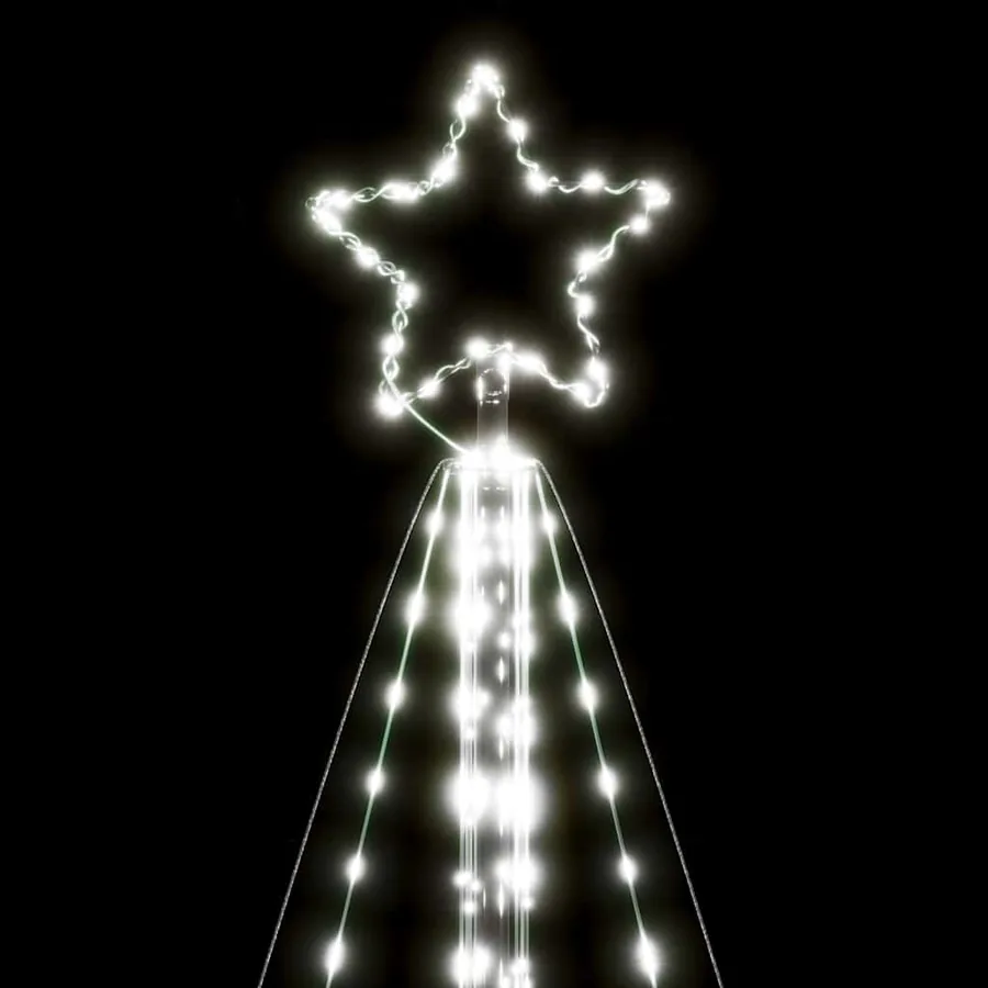 Sapin de Noël à LED 615 LED blanc froid 404,5 cm - 10