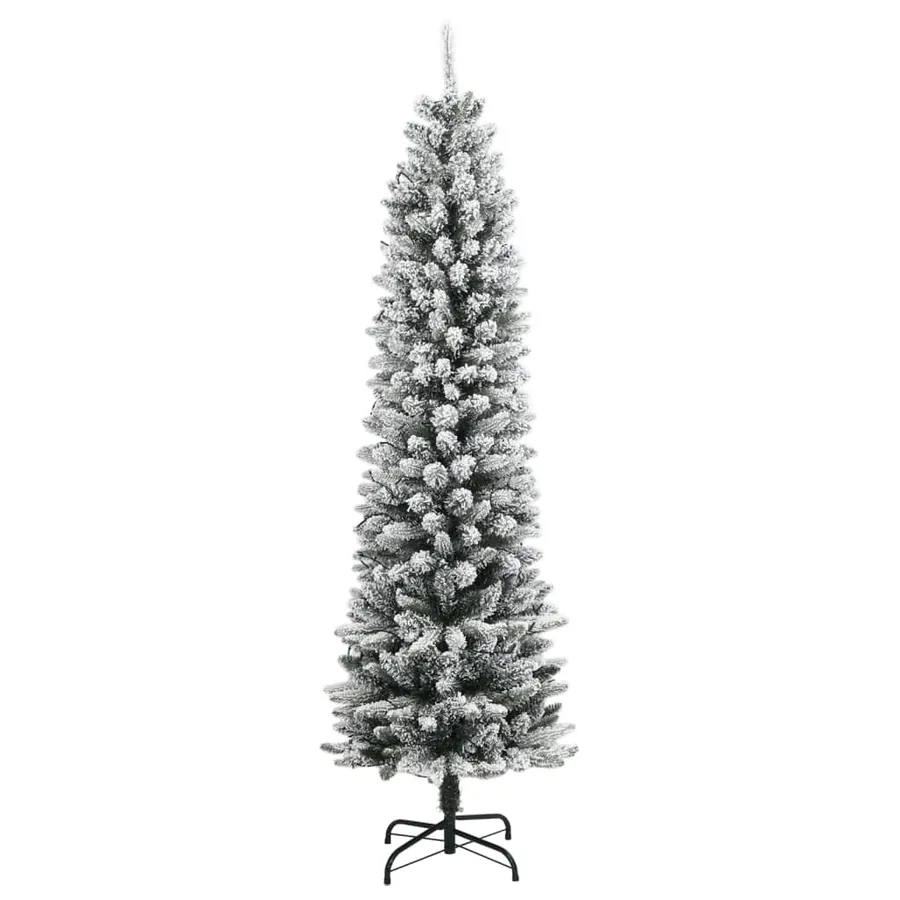 Sapin de Noël artificiel 300 LED et neige floquée 180 cm - 3