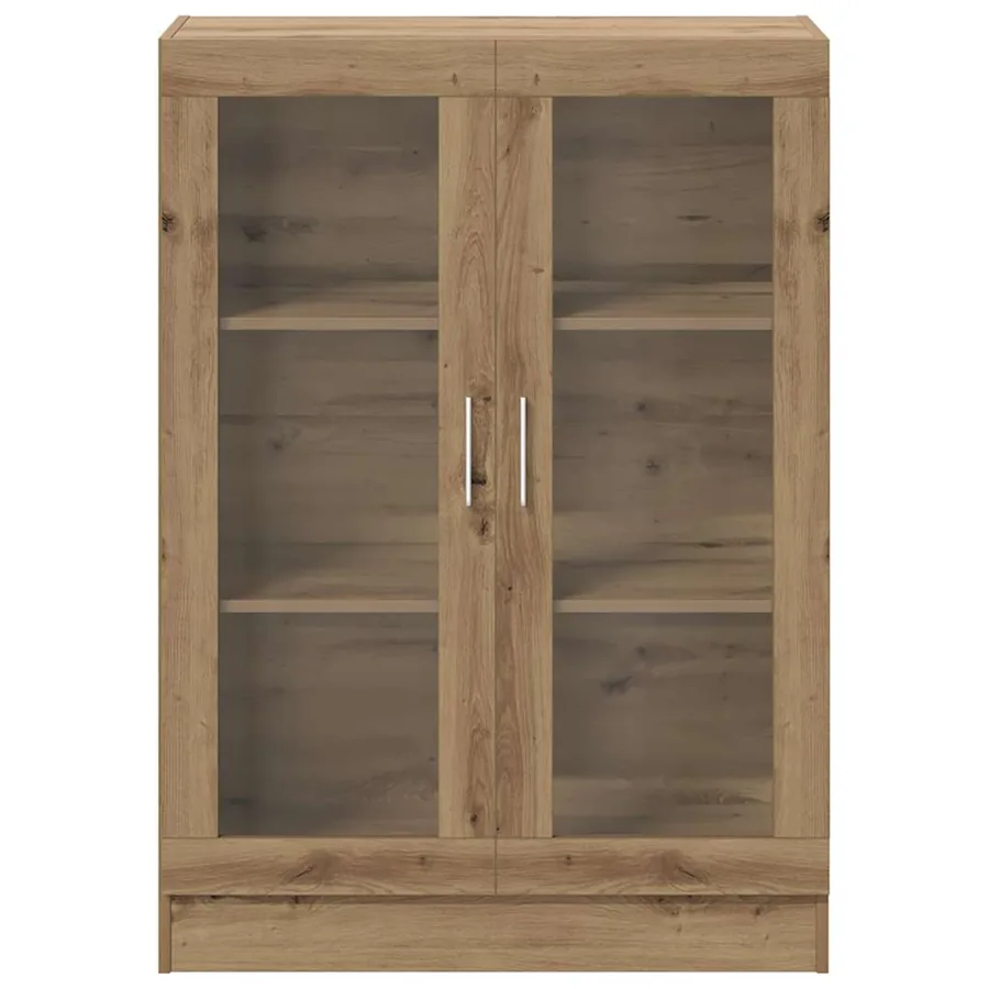 Bibliothèque chêne artisanal 82,5x30,5x115 cm bois d'ingénierie - 5