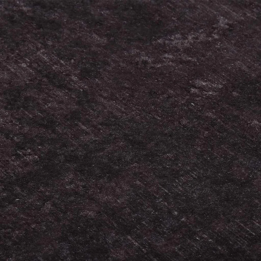 Tapis lavable 120x180 cm noir et doré - 6