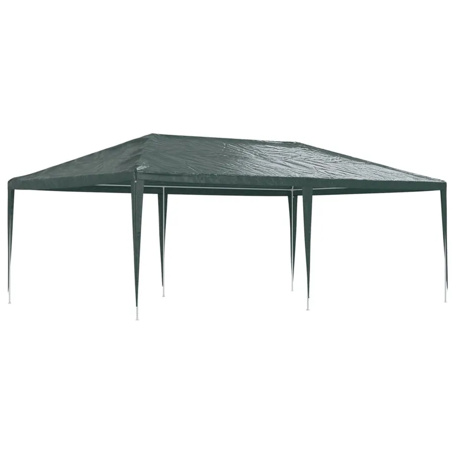 Tente de réception professionnelle 4x6 m Vert 90 g/m² - 2