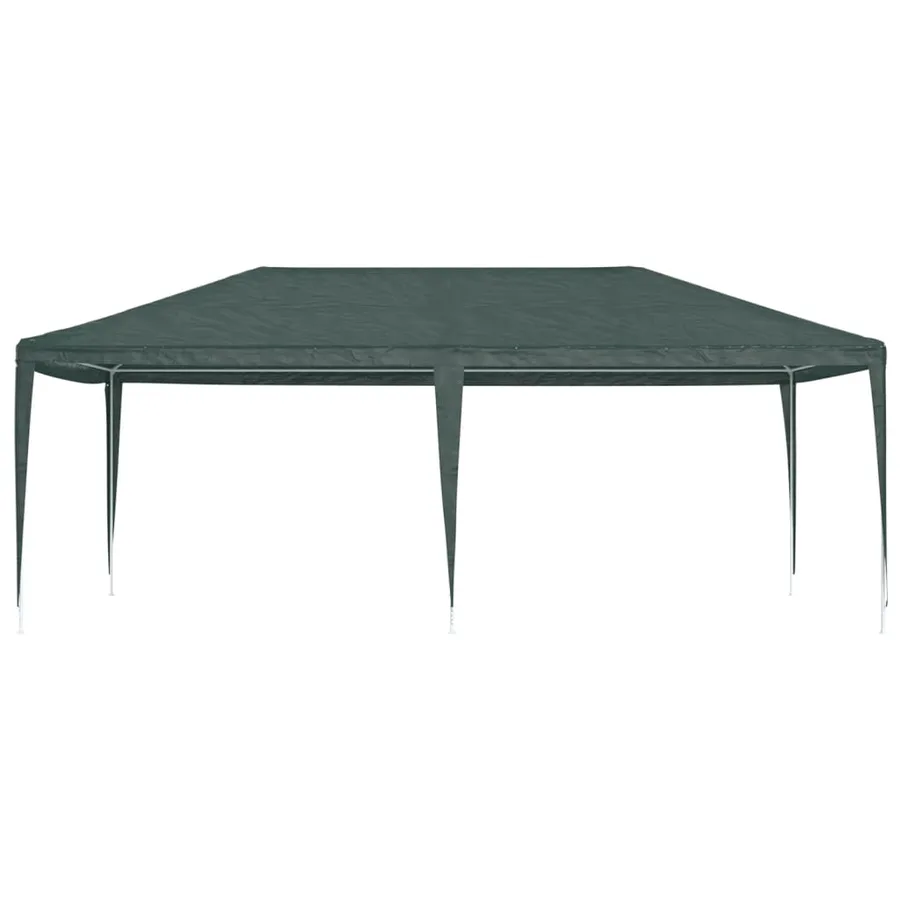 Tente de réception professionnelle 4x6 m Vert 90 g/m² - 3