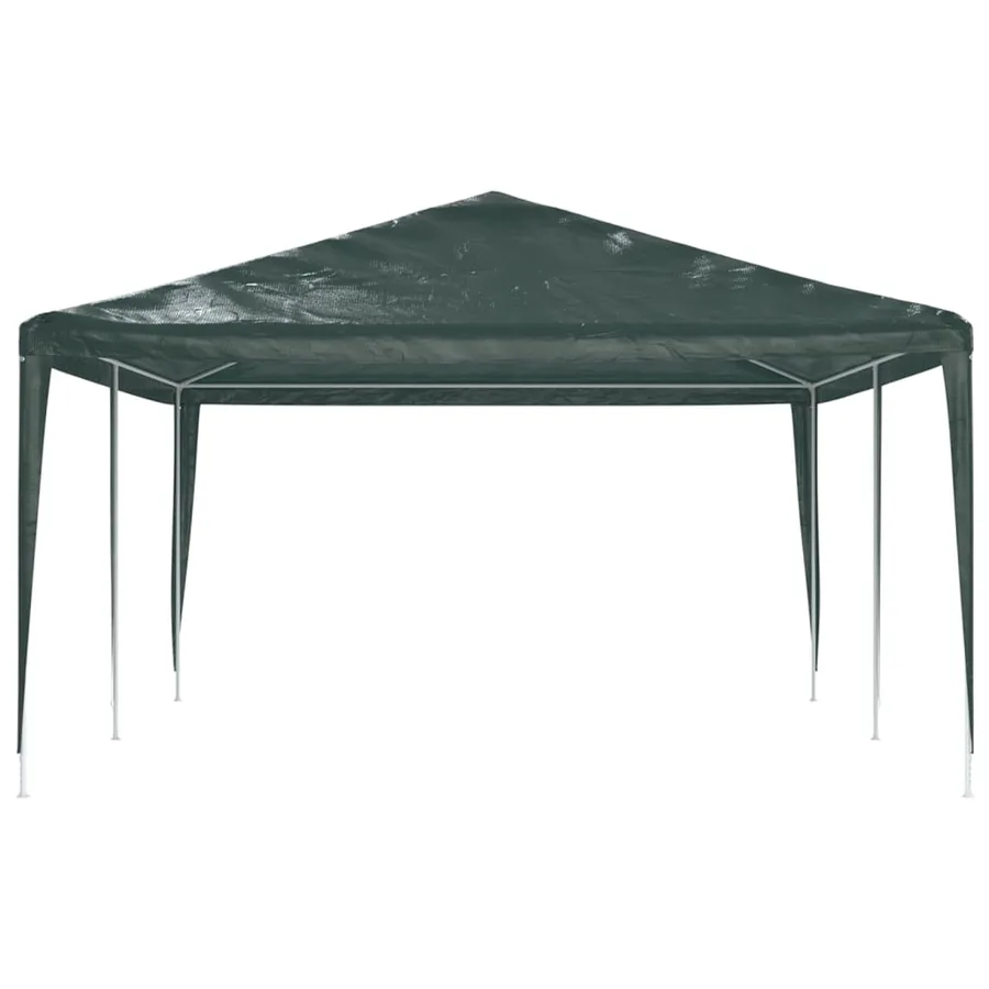 Tente de réception professionnelle 4x6 m Vert 90 g/m² - 4