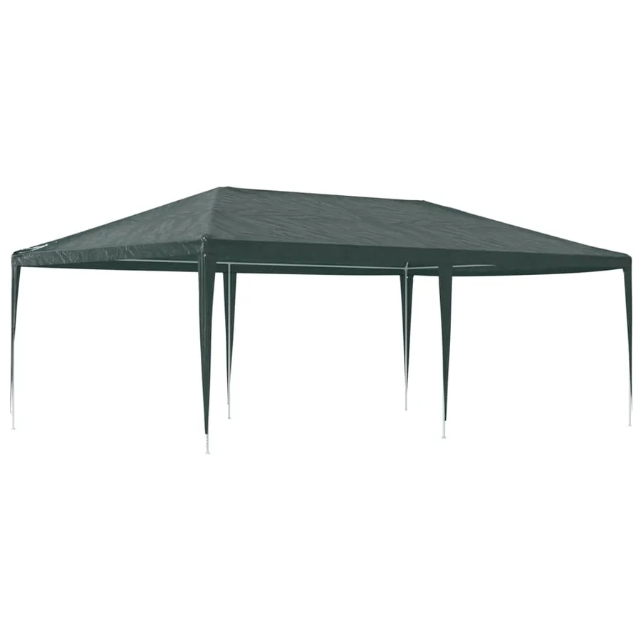 Tente de réception professionnelle 4x6 m Vert 90 g/m² - 5