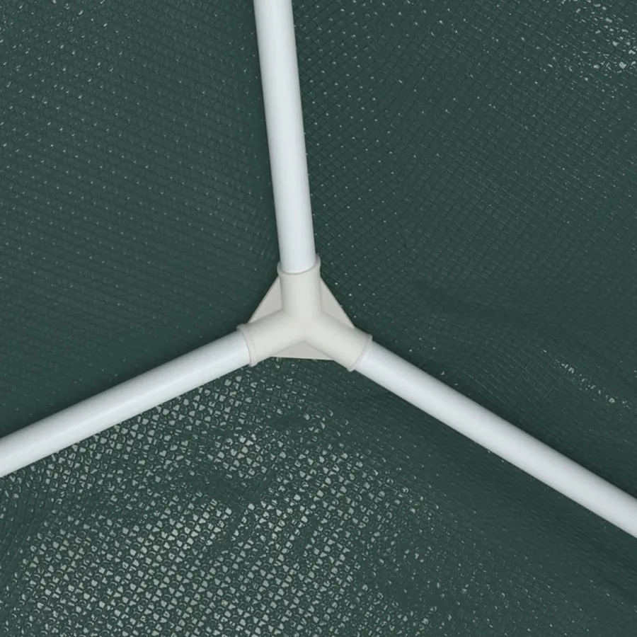 Tente de réception professionnelle 4x6 m Vert 90 g/m² - 7