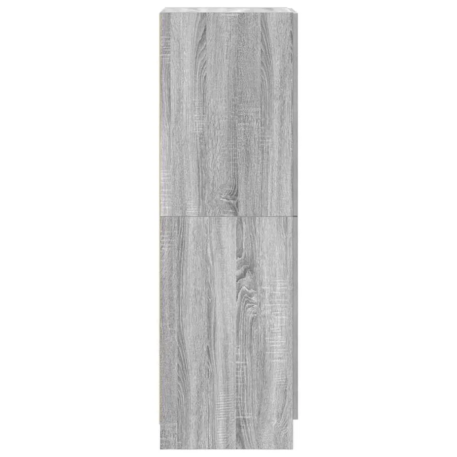 Armoire de cuisine sonoma gris 38x41,5x131,5 cm bois ingénierie - 6