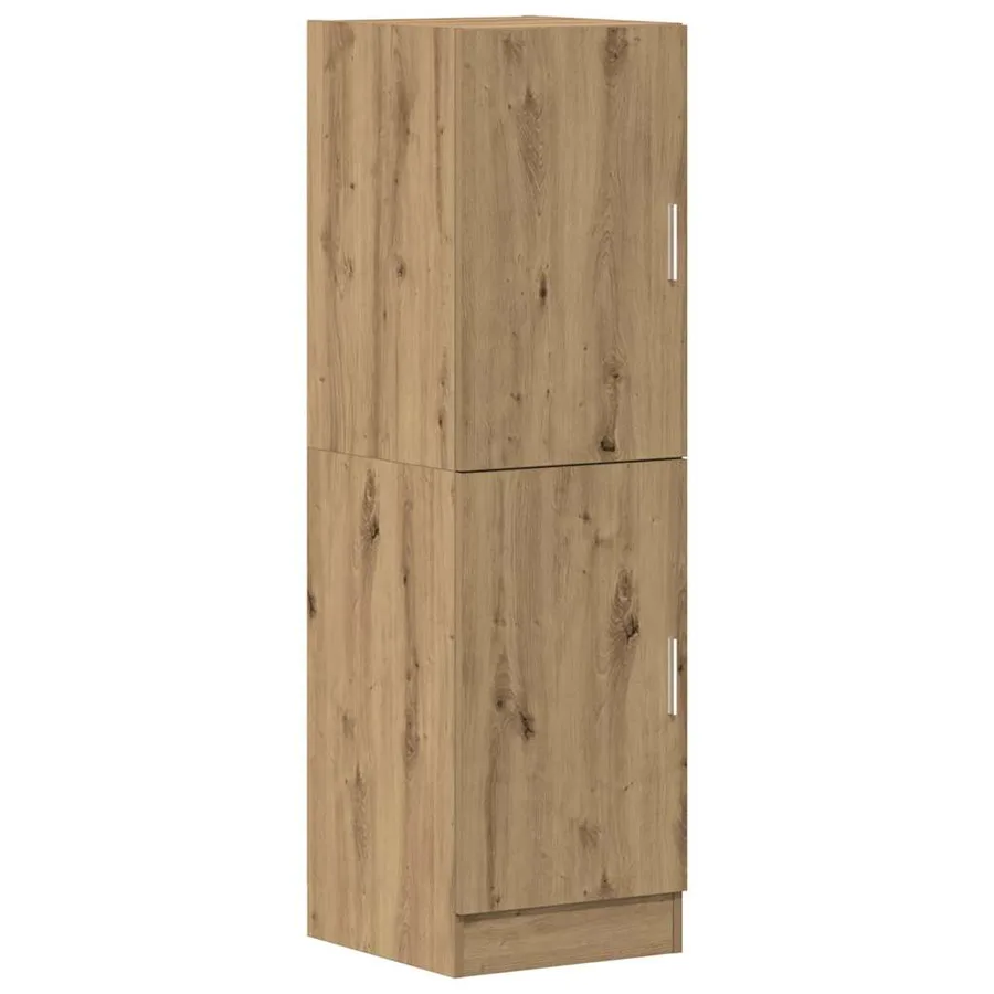 Armoire de cuisine chêne artisanal 38x41,5x131,5 cm - 2