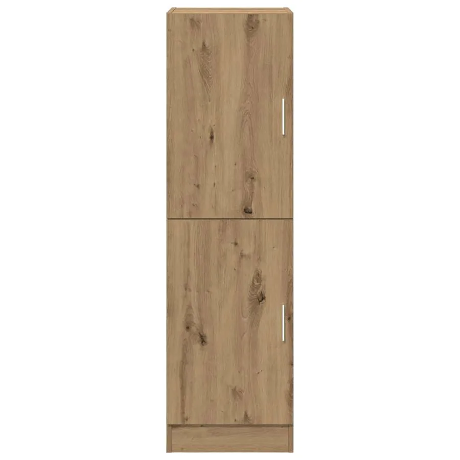 Armoire de cuisine chêne artisanal 38x41,5x131,5 cm - 4