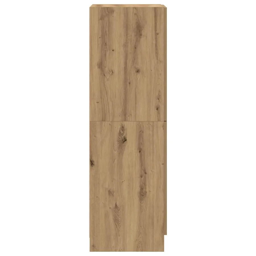 Armoire de cuisine chêne artisanal 38x41,5x131,5 cm - 6