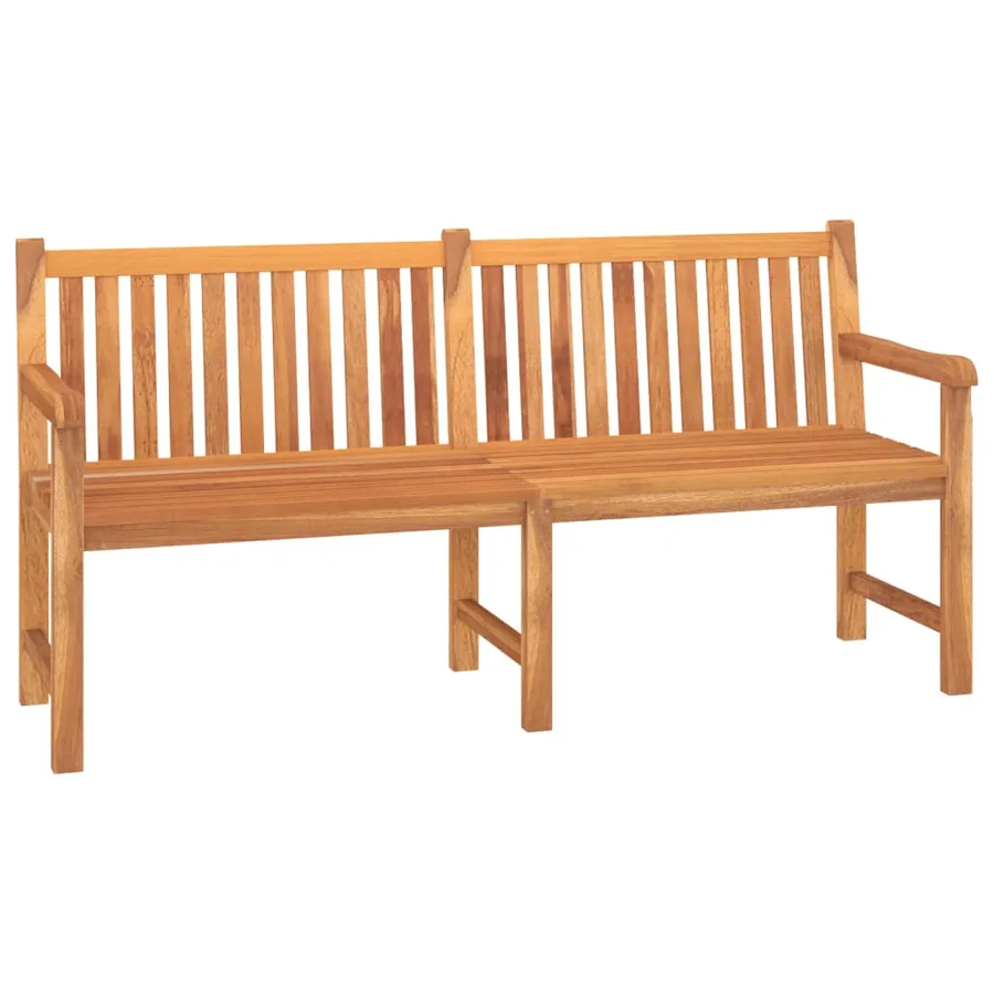 Ensemble à manger de jardin 4 pcs Bois de teck massif - 4