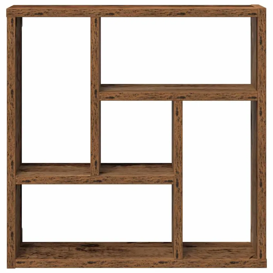 Étagère murale vieux bois 45x16x45 cm bois d'ingénierie - 4