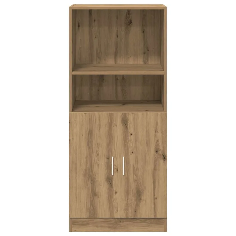 Armoire de cuisine chêne artisanal 57x41,5x131,5 cm - 4