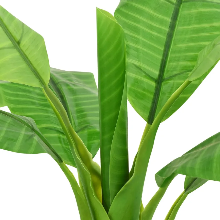 Bananier artificiel avec pot 180 cm Vert - 3