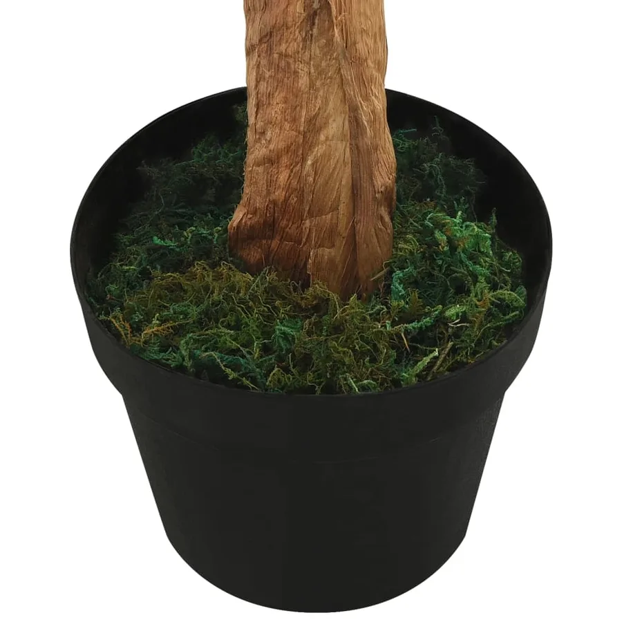 Bananier artificiel avec pot 180 cm Vert - 6