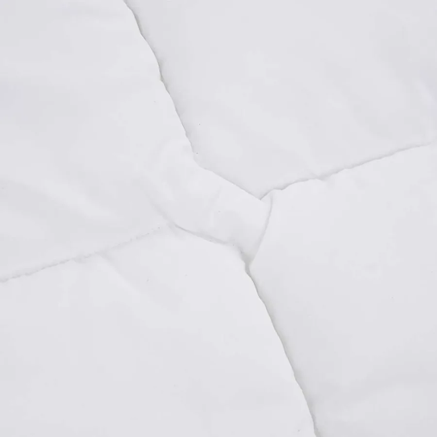 Protège-matelas blanc 140x220 cm - 4