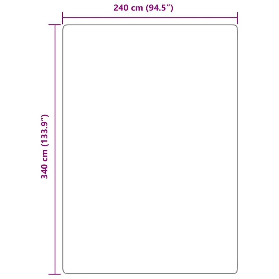 Tapis Shaggy à poils longs NAVARRA rose poudré 240x340 cm - 10
