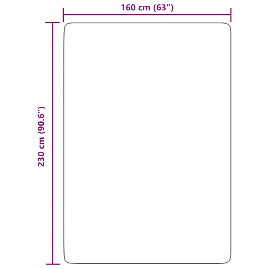 Tapis shaggy à poils longs NAVARRA bleu marine 160x230 cm - 10