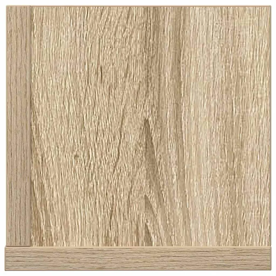 Étagères murales 2 pcs chêne sonoma 75x16,5x16,5 cm - 6