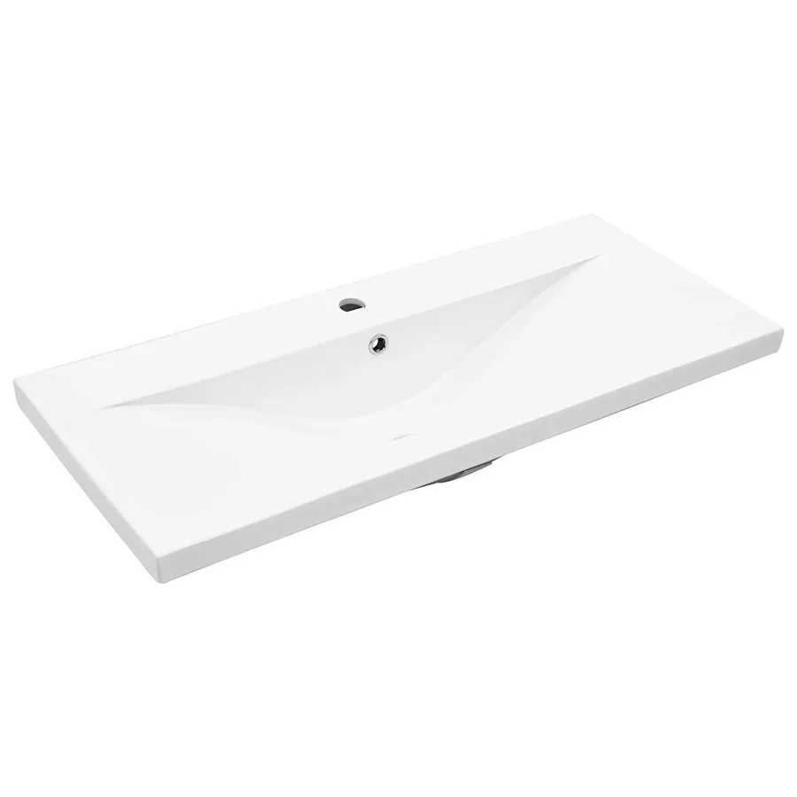 Ensemble de meubles de salle de bain 2 pcs chêne sonoma - 8