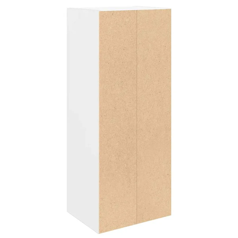 Bibliothèque blanc 31x24x77 cm bois d'ingénierie - 7