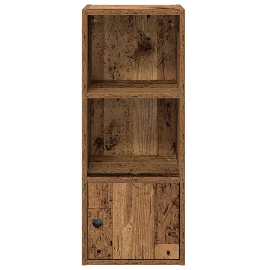 Bibliothèque vieux bois 31x24x77 cm bois d'ingénierie - 5